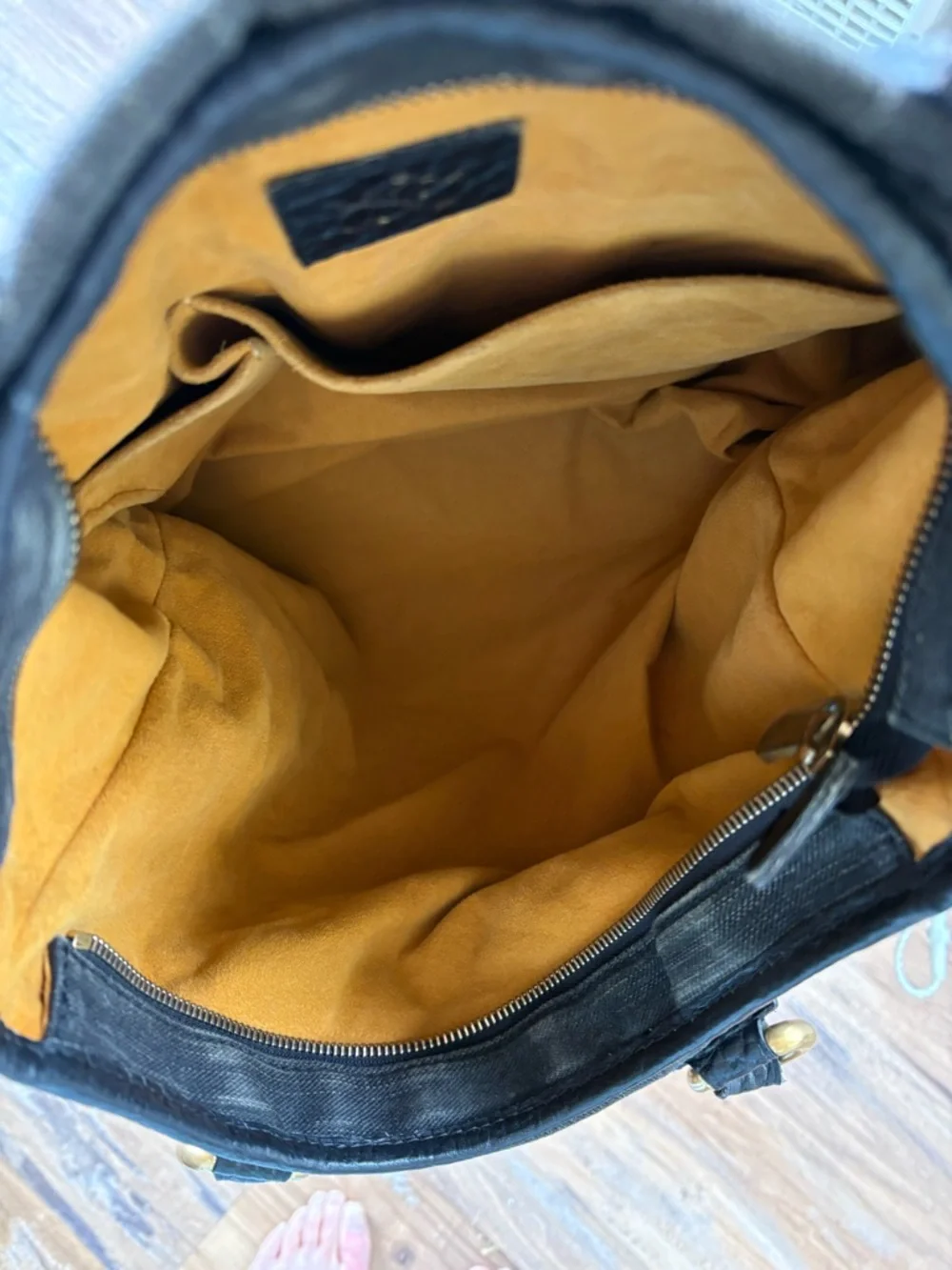 Louis Vuitton Black Neo Cabby Denim Monogram Shoulder Bag